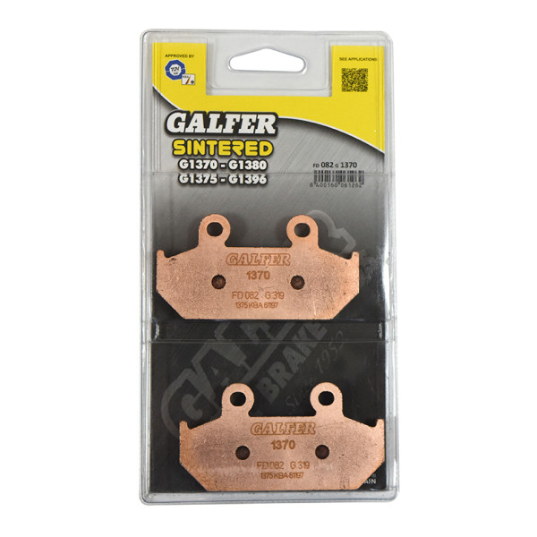 GALFER Brake pad fd082